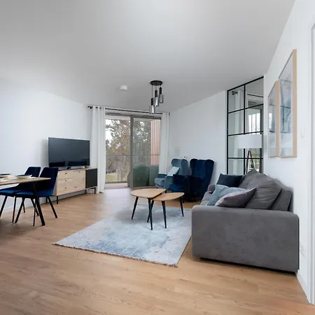 Lägenhet Apartament Premium Pinea 323 Pobierowo